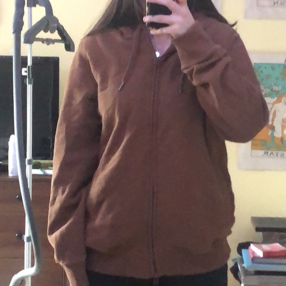 mens brown jacket goodfellow & co from target - Picture 2 of 6